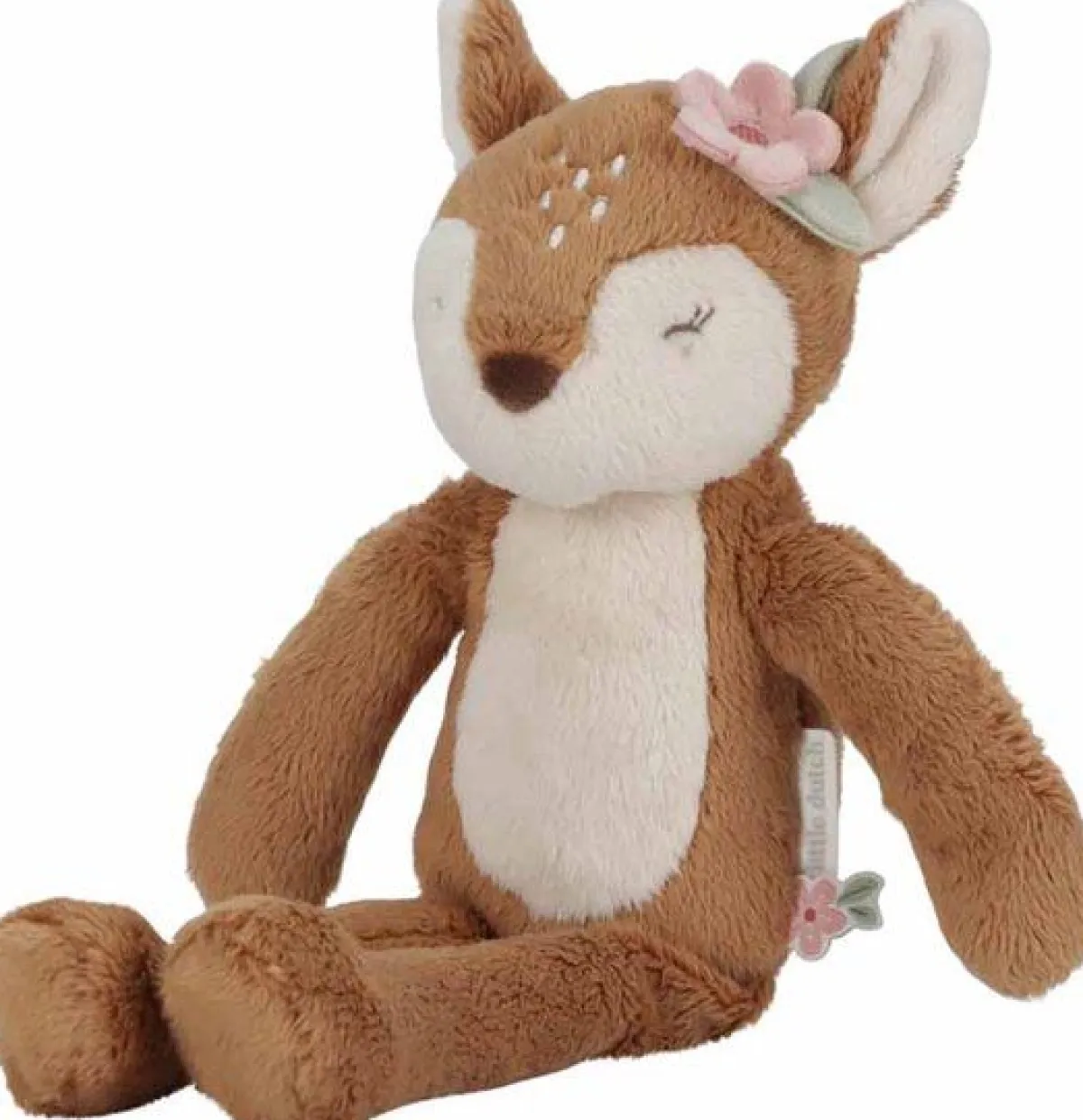 Little Dutch Knuffels * Knuffel Hert Long Legs Fairy Garden Bruin