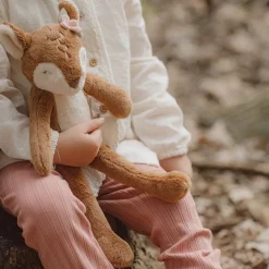Little Dutch Knuffels * Knuffel Hert Long Legs Fairy Garden Bruin