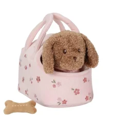 Little Dutch Knuffels * Knuffelhond Jackie in Tas GRS Multicolor