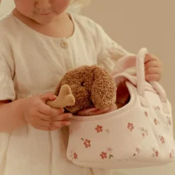 Little Dutch Knuffels * Knuffelhond Jackie in Tas GRS Multicolor