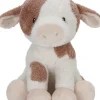 Little Dutch Knuffels * Knuffel Koe Little Farm 25 cm