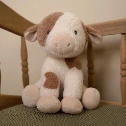Little Dutch Knuffels * Knuffel Koe Little Farm 25 cm