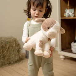 Little Dutch Knuffels * Knuffel Koe Little Farm 25 cm