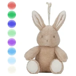 Little Dutch Knuffels * Knuffelkonijn Licht & Geluid Beige