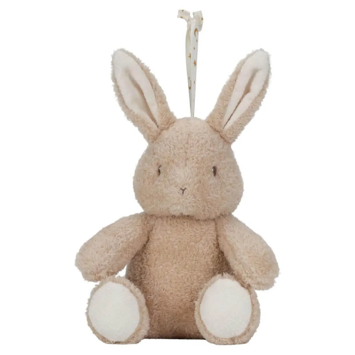 Little Dutch Knuffels * Knuffelkonijn Licht & Geluid Beige