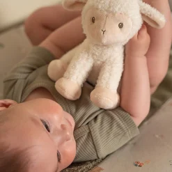 Little Dutch Knuffels * Knuffel Schaap Little Farm Wit