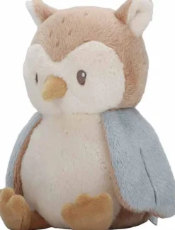 Little Dutch Knuffels * Knuffel Uil Forest Friends Bruin