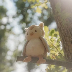 Little Dutch Knuffels * Knuffel Uil Forest Friends Bruin