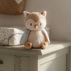 Little Dutch Knuffels * Knuffel Uil Forest Friends Bruin