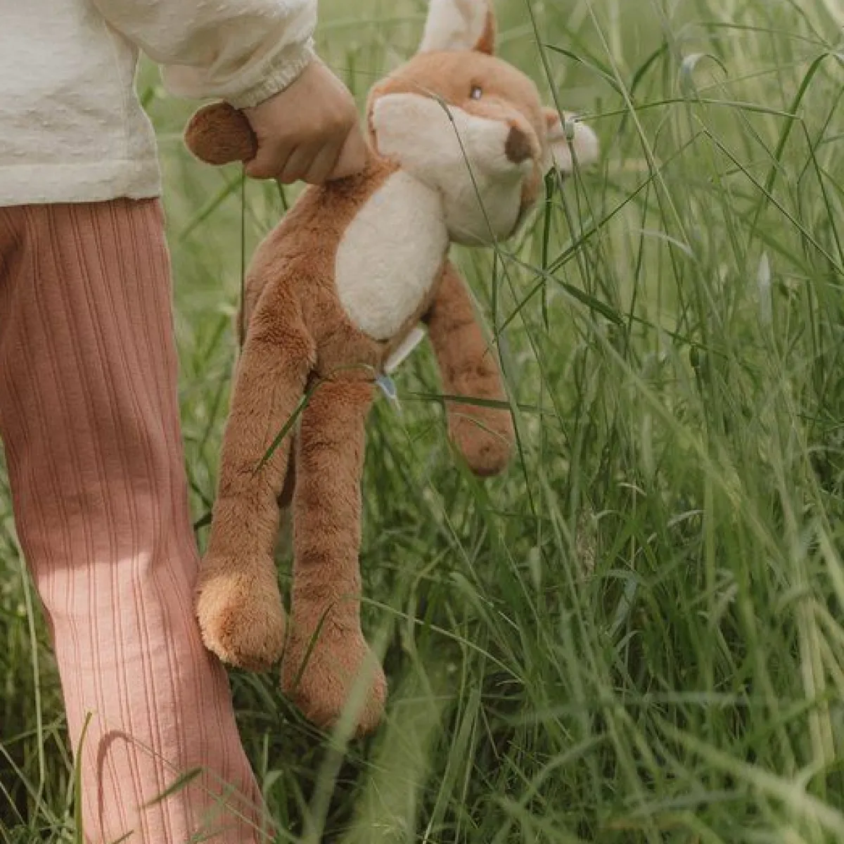Little Dutch Knuffels * Knuffel Vos Long Legs Forest Friends Bruin