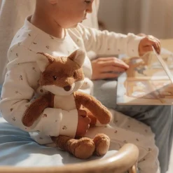 Little Dutch Knuffels * Knuffel Vos Long Legs Forest Friends Bruin
