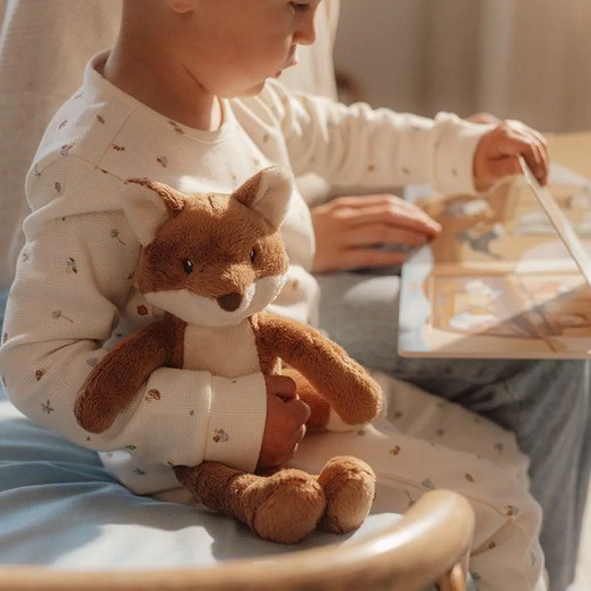 Little Dutch Knuffels * Knuffel Vos Long Legs Forest Friends Bruin