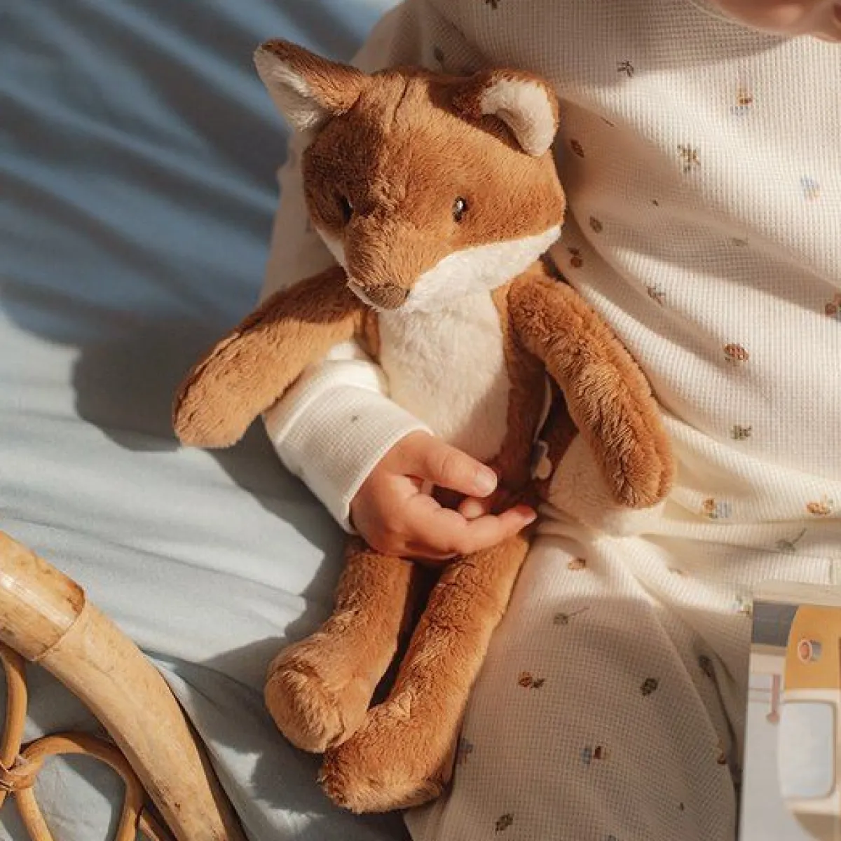 Little Dutch Knuffels * Knuffel Vos Long Legs Forest Friends Bruin