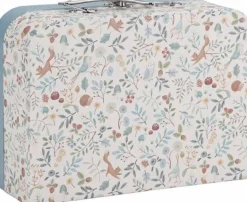 Little Dutch Houten Speelgoed * Koffertjes Forest Friends Blauw