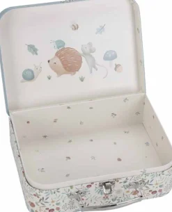 Little Dutch Houten Speelgoed * Koffertjes Forest Friends Blauw