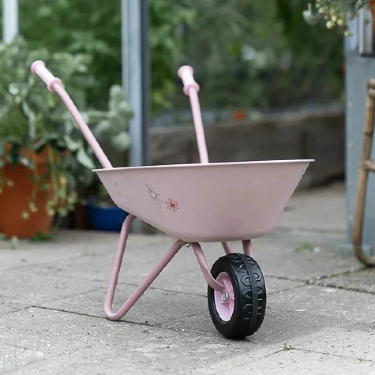 Little Dutch Overig * Kruiwagen Fairy Garden Roze