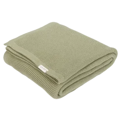 Little Dutch Bedtextiel * Ledikantdeken Gebreid Olive