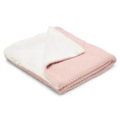 Little Dutch Bedtextiel * Ledikantdeken Gebreid Pure Blossom
