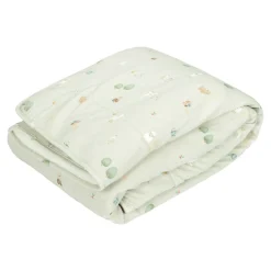 Little Dutch Bedtextiel * Ledikantdeken Little Farm Groen