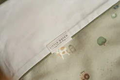 Little Dutch Bedtextiel * Ledikantdeken Little Farm Groen