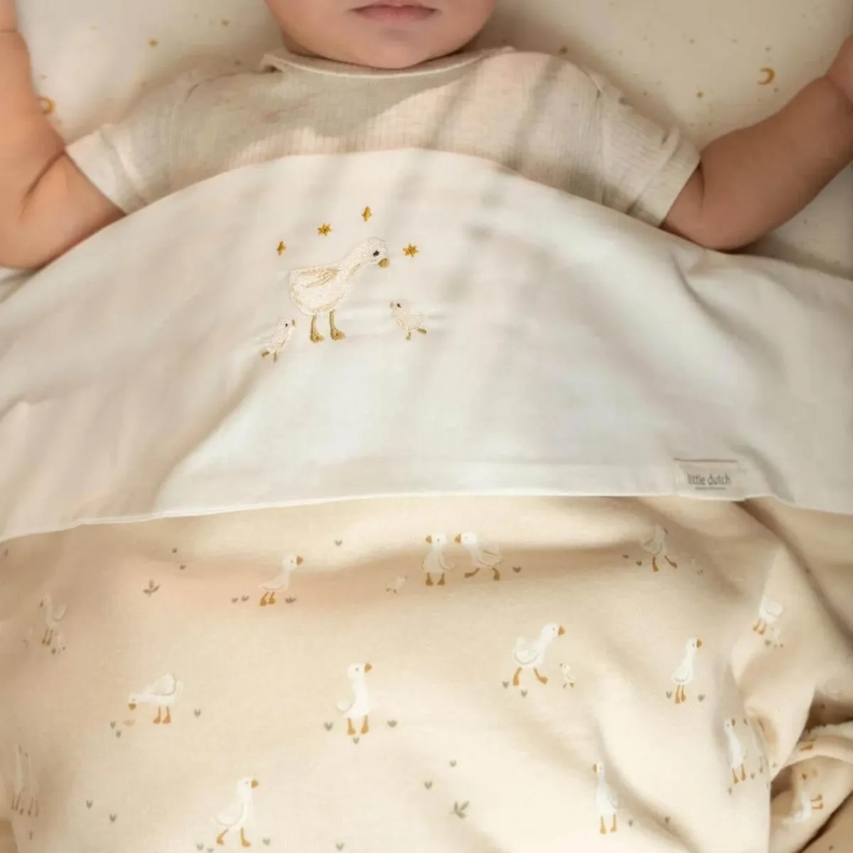 Little Dutch Bedtextiel * Ledikantdeken Little Goose