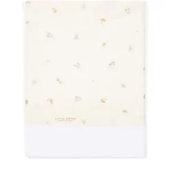 Little Dutch Bedtextiel * Ledikantlaken Forest Treasures Wit