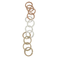 Little Dutch Overig * Little Loops Speelgoedringen Beige