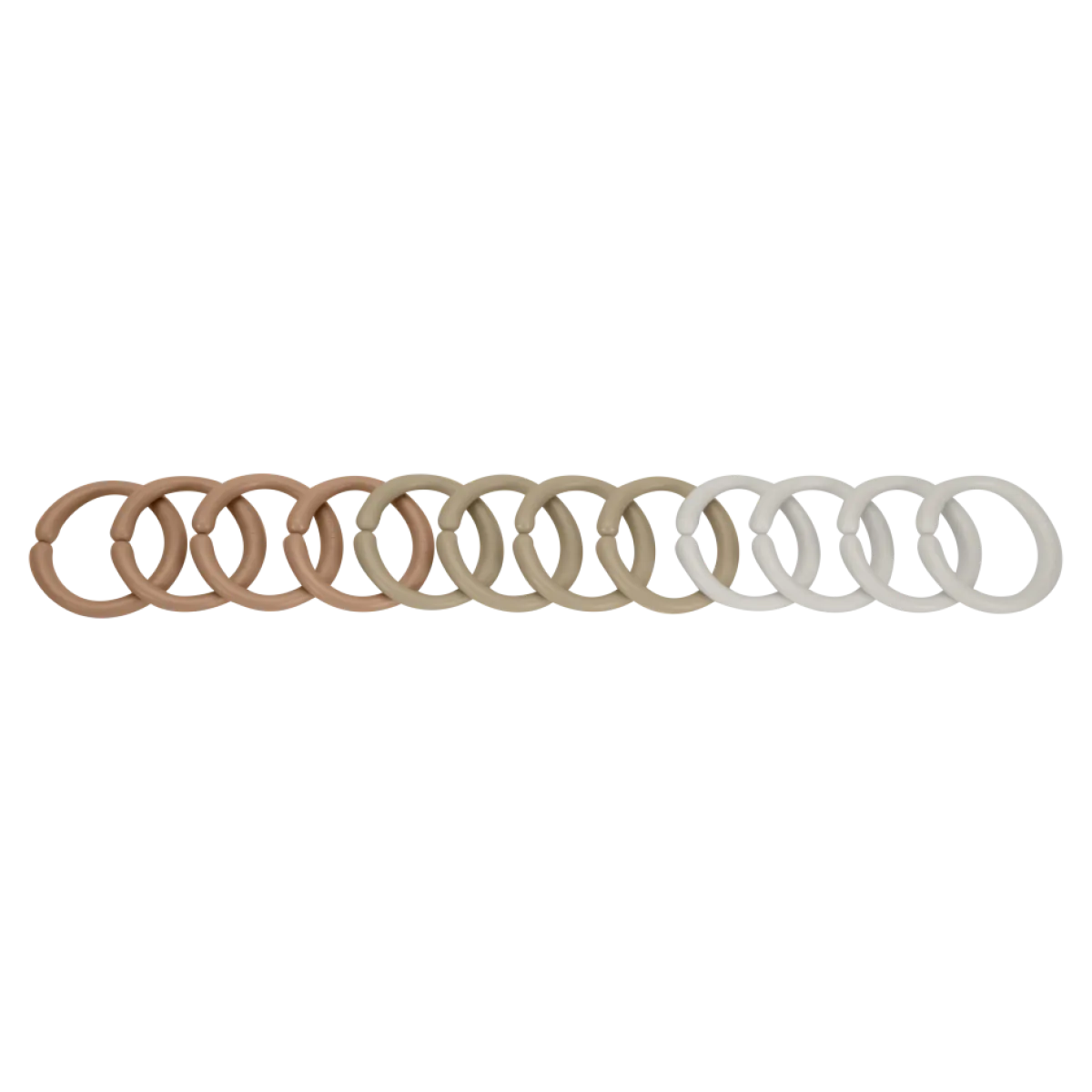 Little Dutch Overig * Little Loops Speelgoedringen Beige