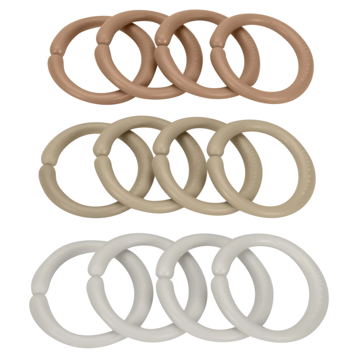 Little Dutch Overig * Little Loops Speelgoedringen Beige