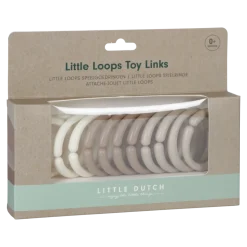 Little Dutch Overig * Little Loops Speelgoedringen Beige