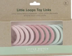 Little Dutch Overig * Little Loops Speelgoedringen Fairy Garden Roze