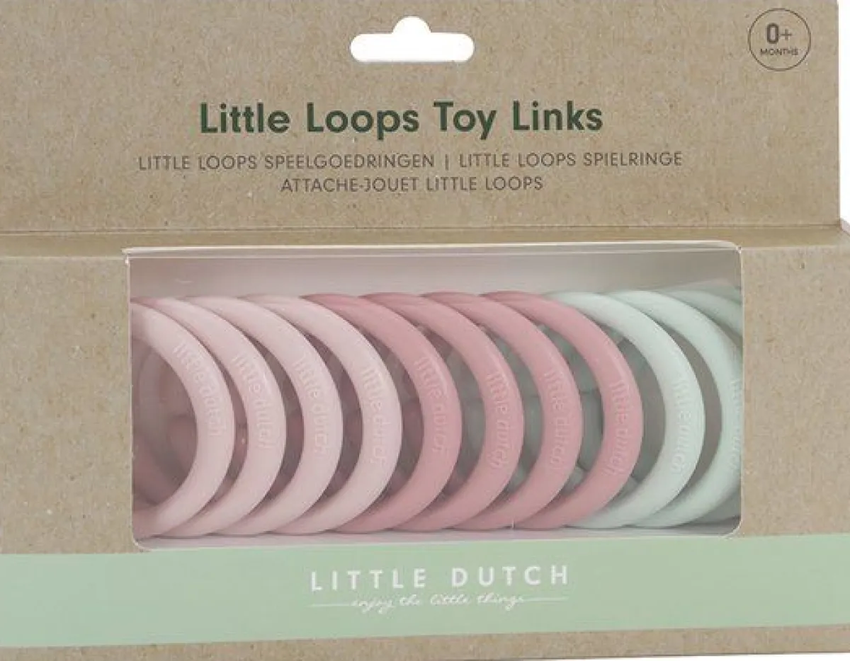 Little Dutch Overig * Little Loops Speelgoedringen Fairy Garden Roze