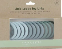 Little Dutch Overig * Little Loops Speelgoedringen Forest Friends Blauw
