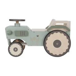 Little Dutch Houten Speelgoed|Overig * Looptractor Little Farm FSC