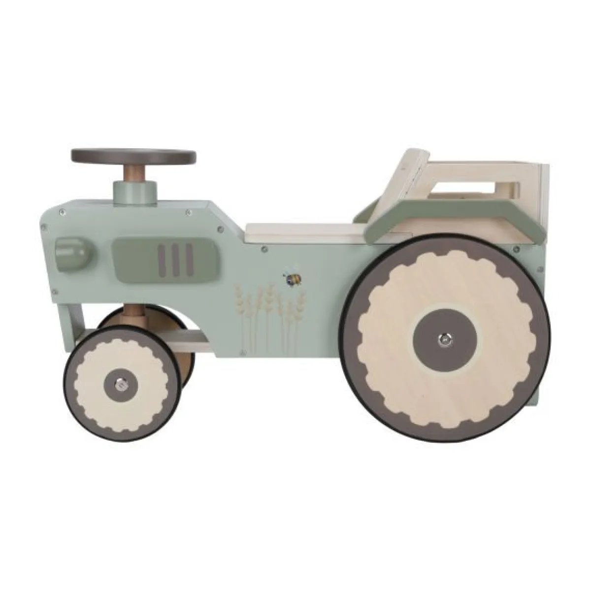Little Dutch Houten Speelgoed|Overig * Looptractor Little Farm FSC