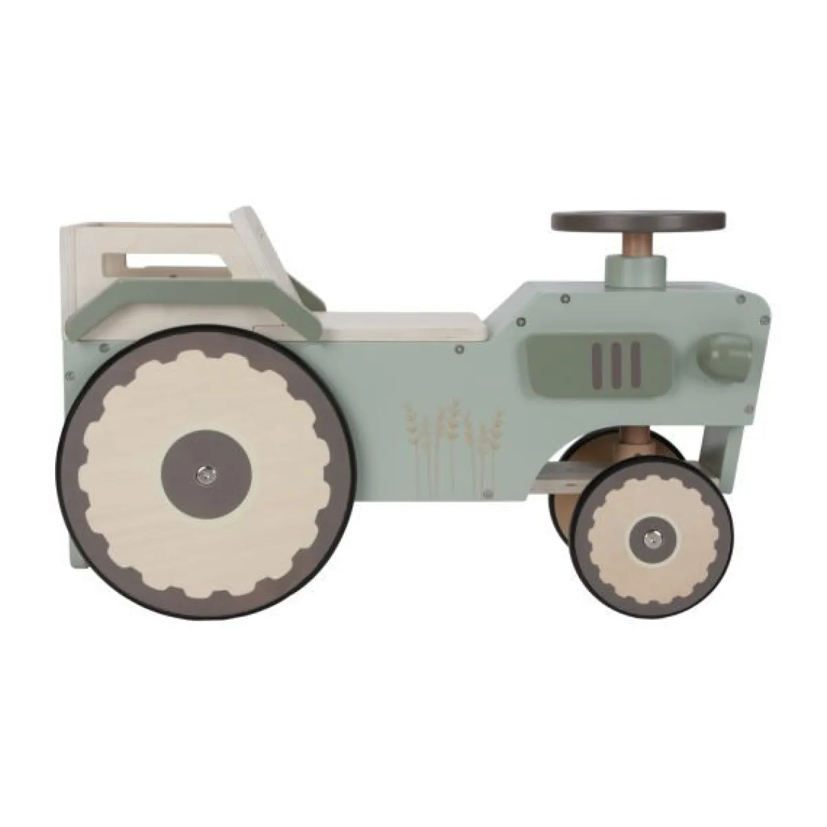 Little Dutch Houten Speelgoed|Overig * Looptractor Little Farm FSC