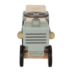 Little Dutch Houten Speelgoed|Overig * Looptractor Little Farm FSC
