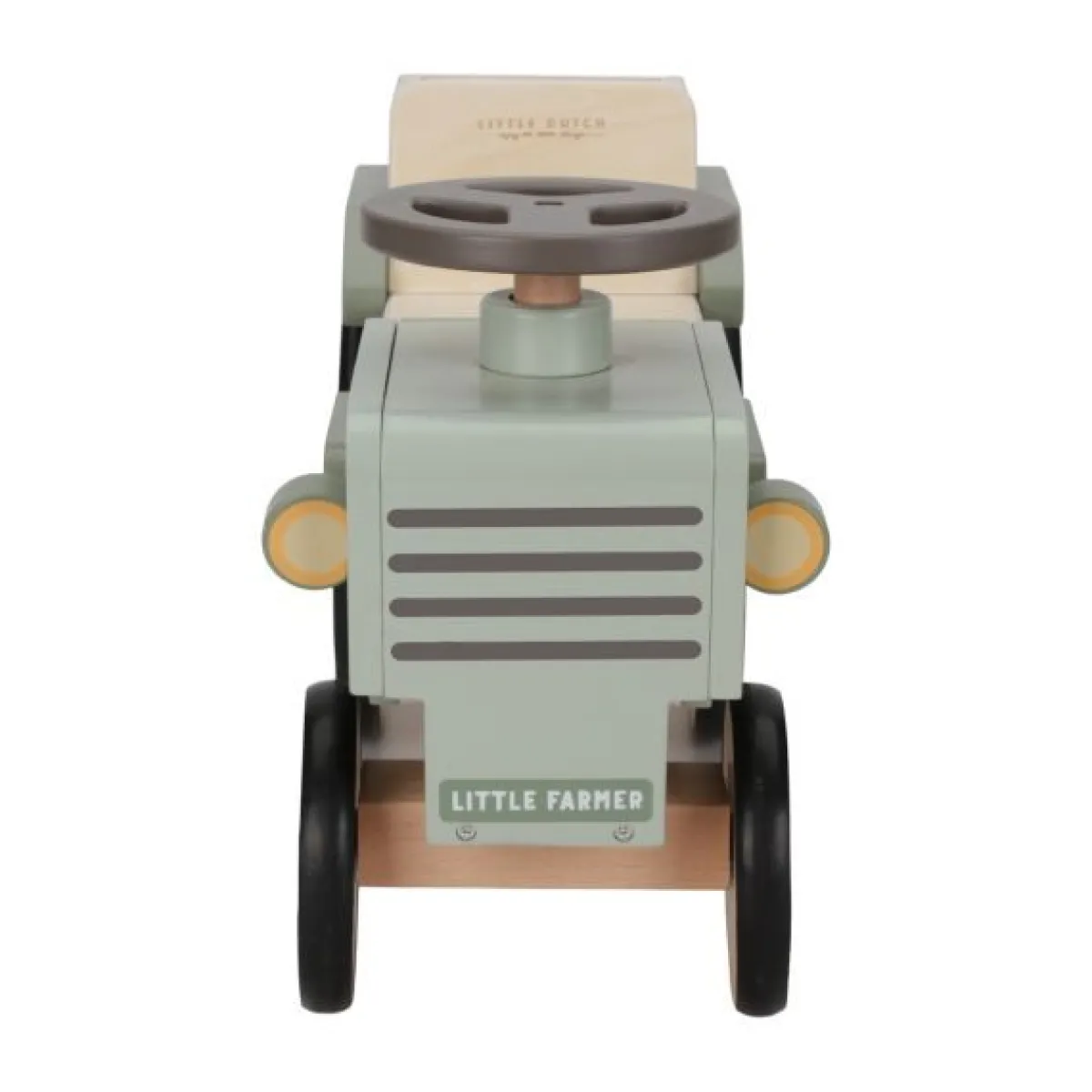 Little Dutch Houten Speelgoed|Overig * Looptractor Little Farm FSC