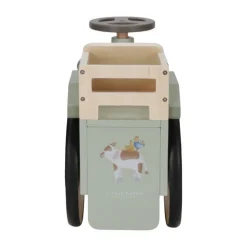 Little Dutch Houten Speelgoed|Overig * Looptractor Little Farm FSC