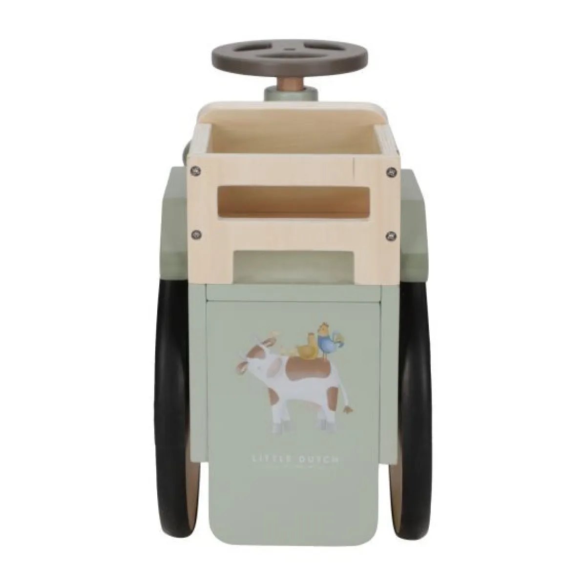 Little Dutch Houten Speelgoed|Overig * Looptractor Little Farm FSC