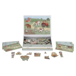 Little Dutch Overig * Magnetisch Speelbord Little Farm FSC Multicolor