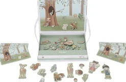Little Dutch Overig * Magnetisch Speelbord Forest Friends FSC Multicolor