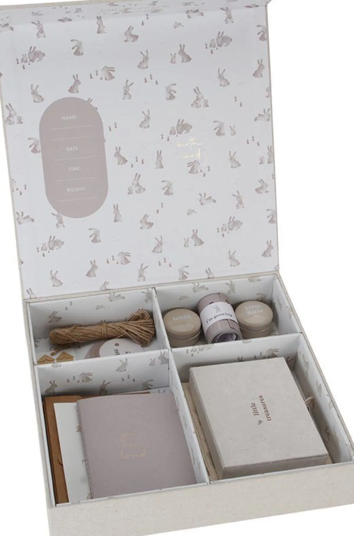 Little Dutch Overig * Memory Box Baby Bunny FSC