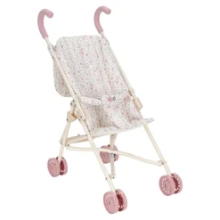 Little Dutch Overig * Metalen Poppenbuggy Soft Flowers Roze