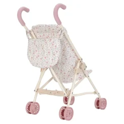 Little Dutch Overig * Metalen Poppenbuggy Soft Flowers Roze