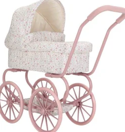 Little Dutch Overig * Metalen Poppenwagen Soft Flowers