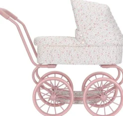 Little Dutch Overig * Metalen Poppenwagen Soft Flowers