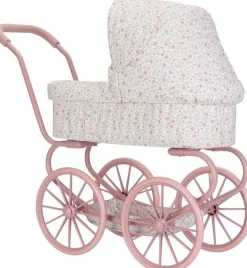 Little Dutch Overig * Metalen Poppenwagen Soft Flowers