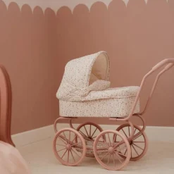 Little Dutch Overig * Metalen Poppenwagen Soft Flowers