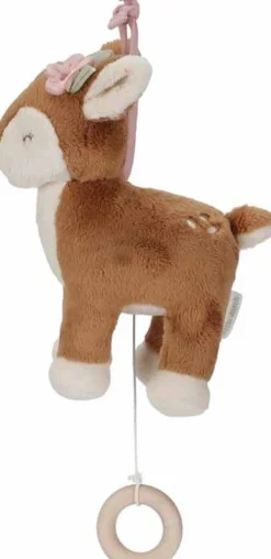 Little Dutch Overig * Muziekdoos Hert Fairy Garden Bruin